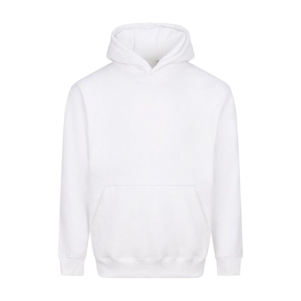 Awdis Mens Vision Heavyweight Hoodie / Arctic White
